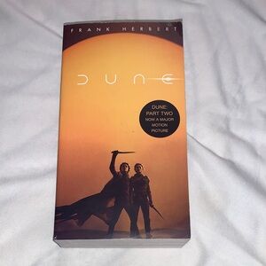 Dune Part Two Book